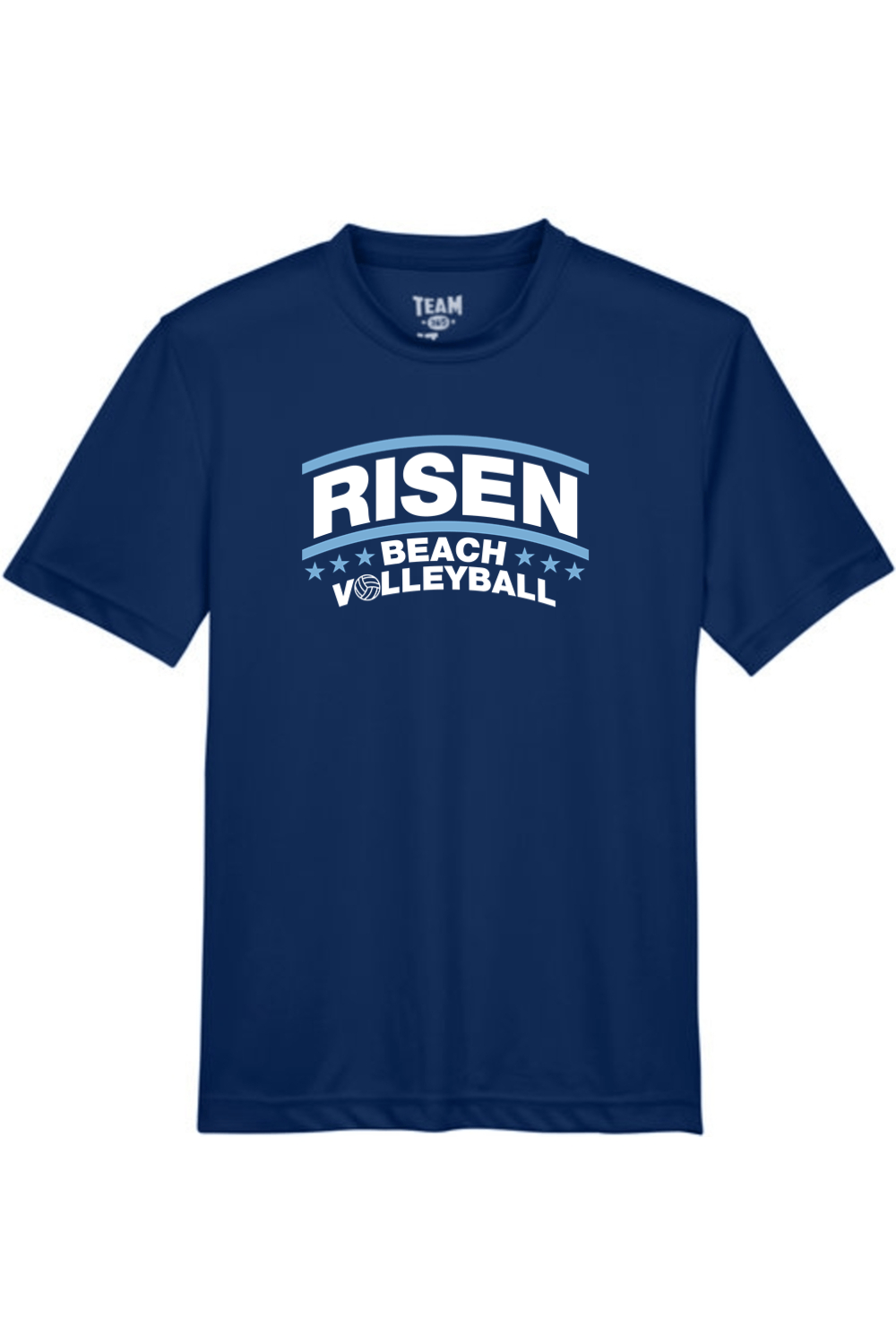 Risen Beach Volleyball Youth Athletic T-Shirt Signature Lacrosse