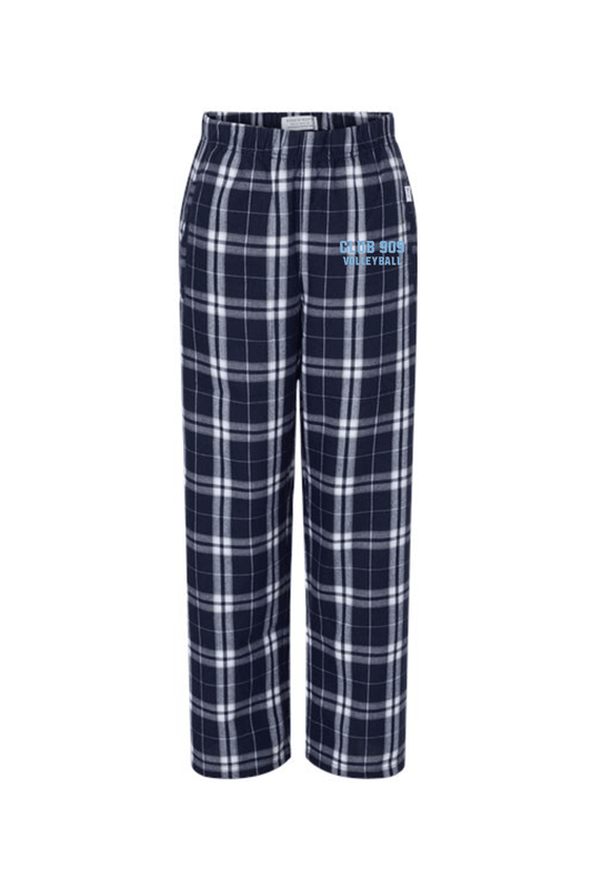 Risen Beach Volleyball Youth Flannel Pants Signature Lacrosse