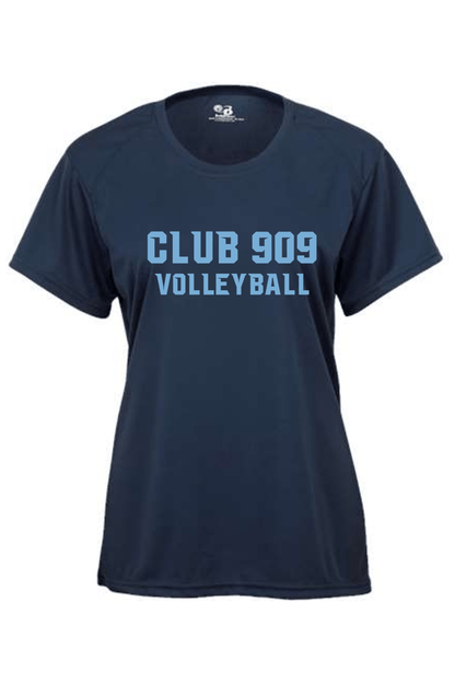 Risen Beach Volleyball Youth Girl's Athletic T-Shirt Signature Lacrosse