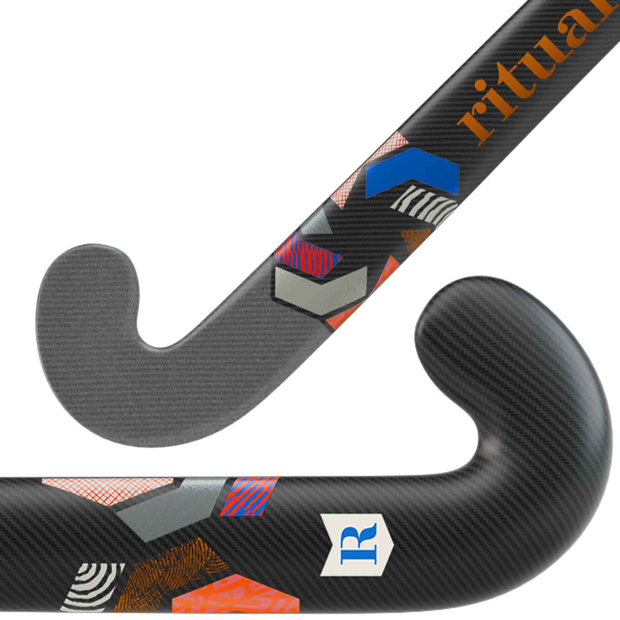 Ritual Precision 50 Indoor Field Hockey Stick Signature Lacrosse