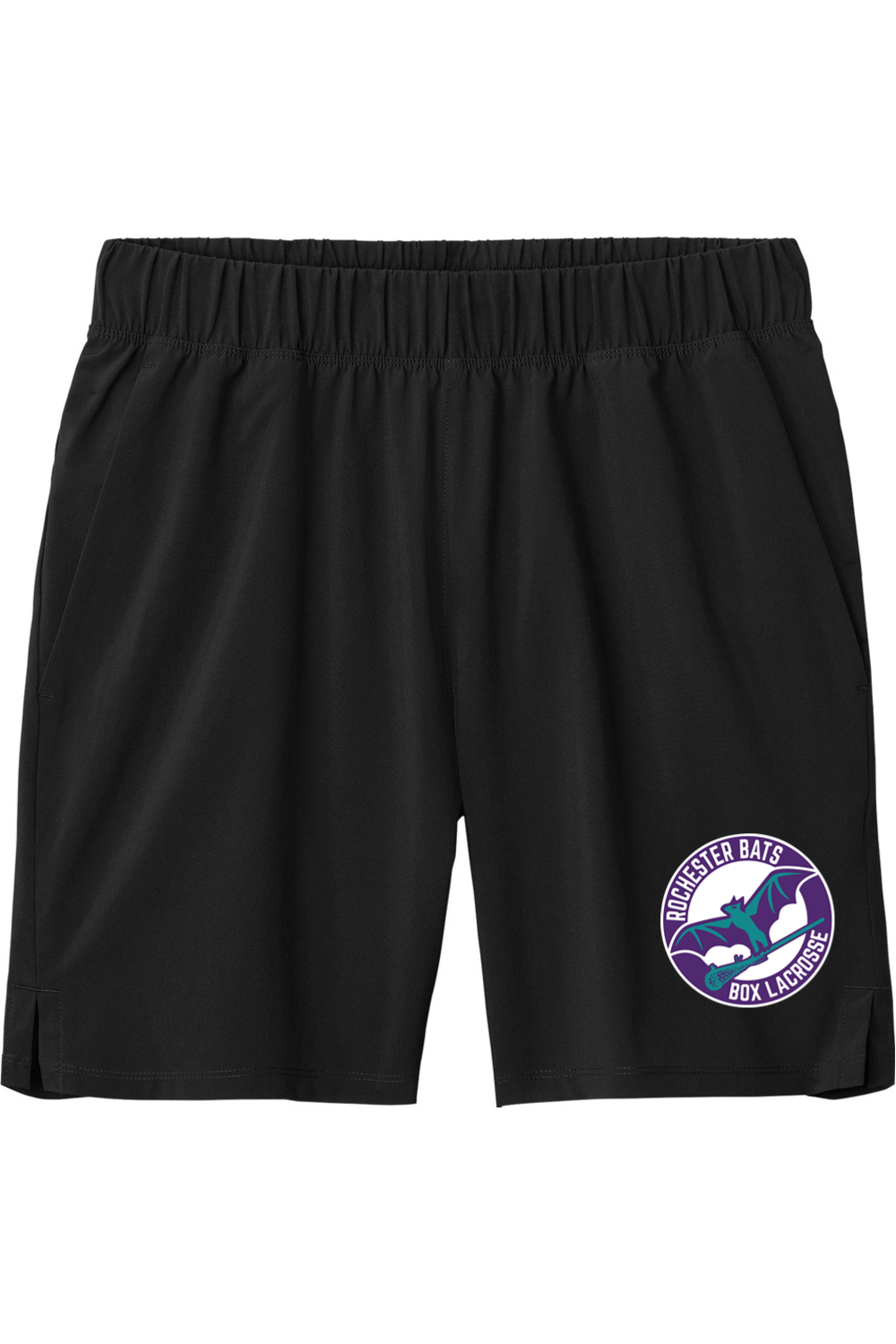 Rochester Bats BLC Adult Athletic Men's Shorts Signature Lacrosse