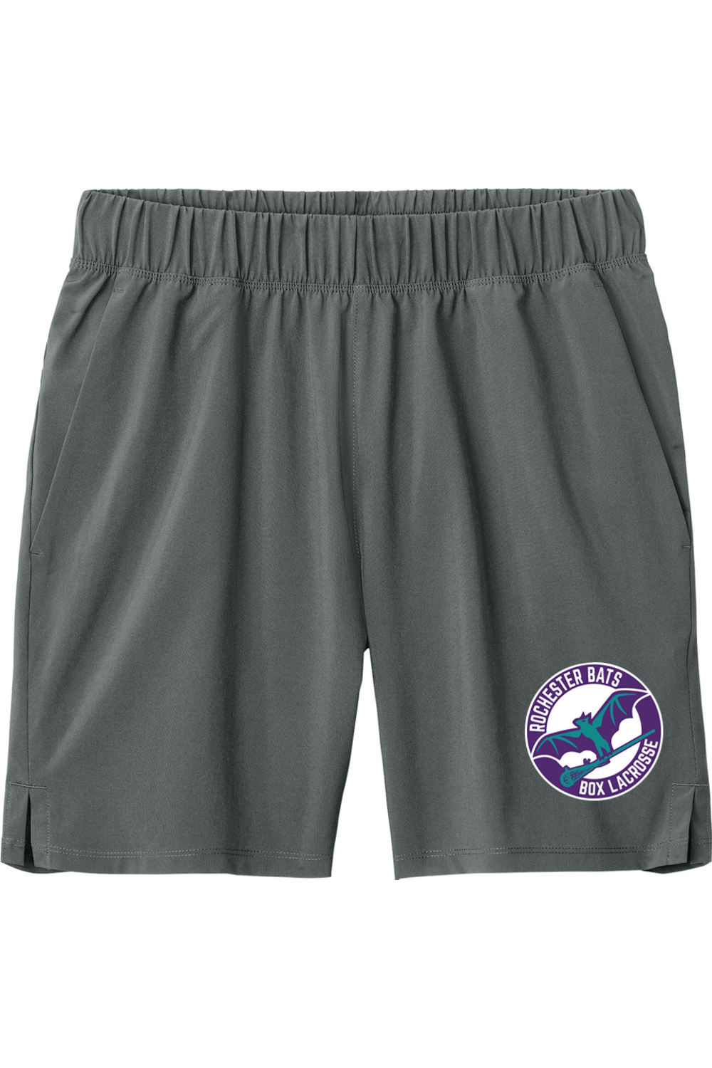 Rochester Bats BLC Adult Athletic Men's Shorts Signature Lacrosse