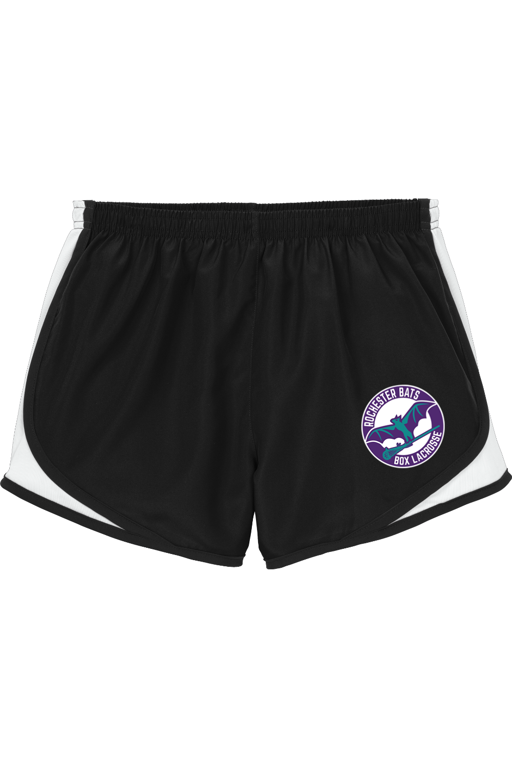 Rochester Bats BLC Adult Athletic Women's Shorts Signature Lacrosse