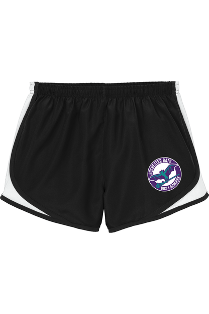 Rochester Bats BLC Adult Athletic Women's Shorts Signature Lacrosse