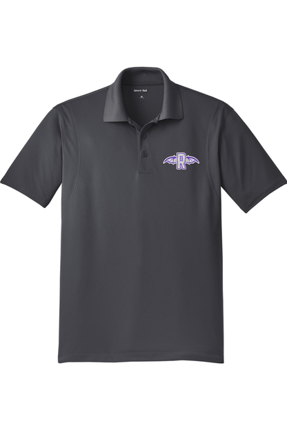 Rochester Bats BLC Adult Embroidered Athletic Polo Signature Lacrosse