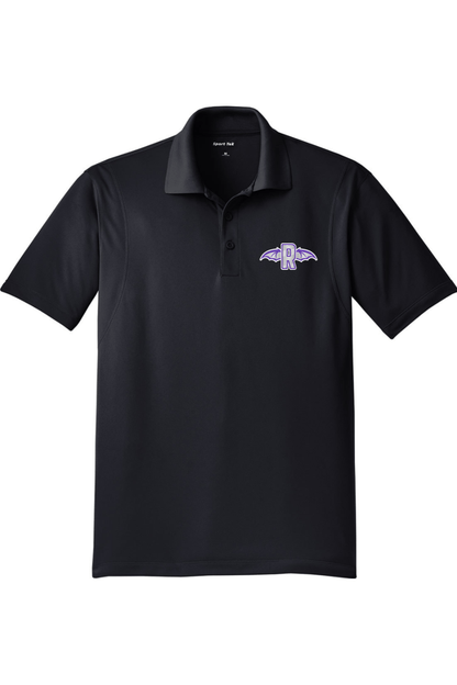 Rochester Bats BLC Adult Embroidered Athletic Polo Signature Lacrosse
