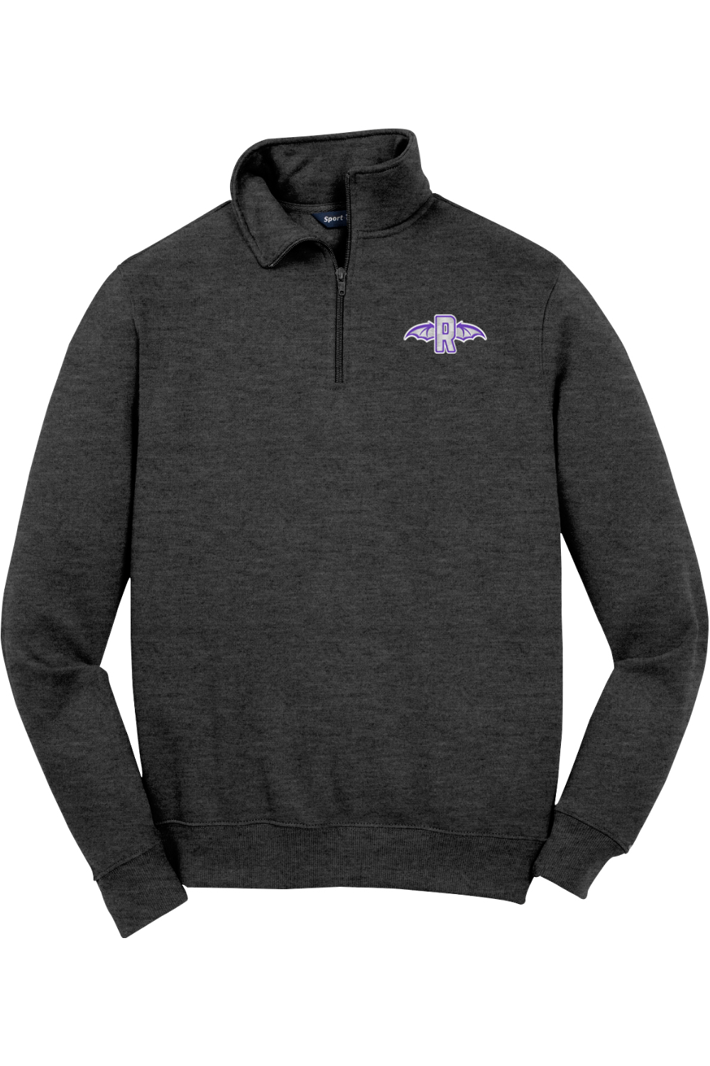 Rochester Bats BLC Adult Embroidered Quarter-Zip Pullover Signature Lacrosse