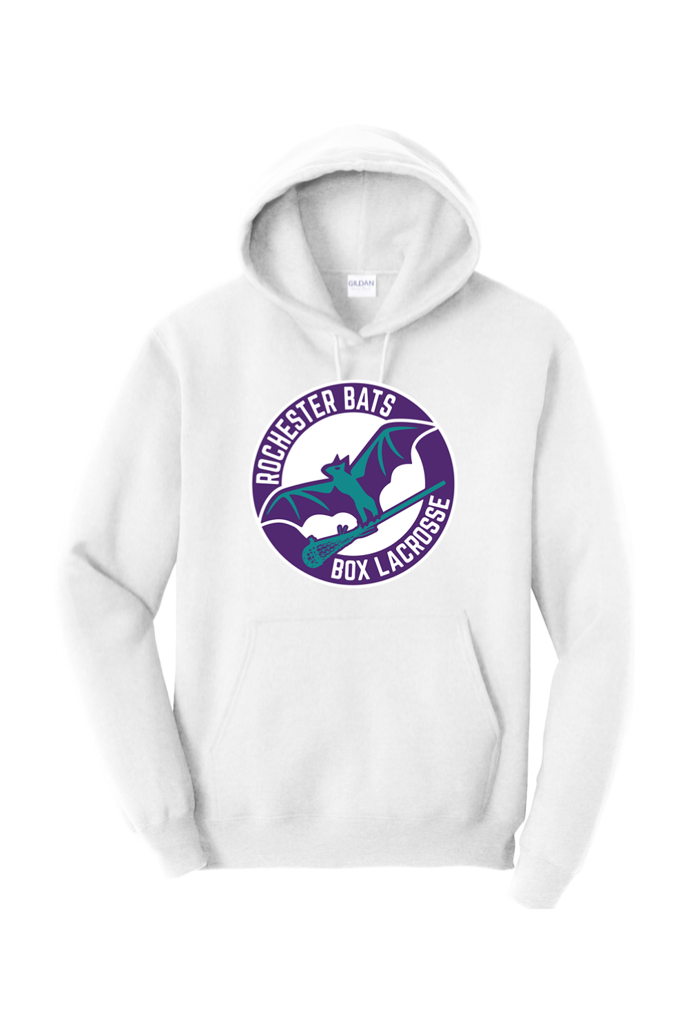 Rochester Bats BLC Adult Heavyweight Hoodie Signature Lacrosse