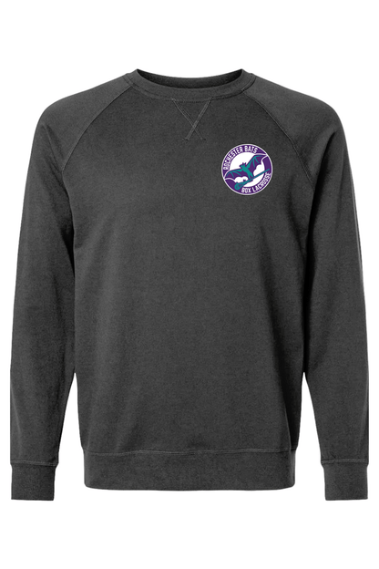 Rochester Bats BLC Adult Heavyweight Raglan Long Sleeve Signature Lacrosse