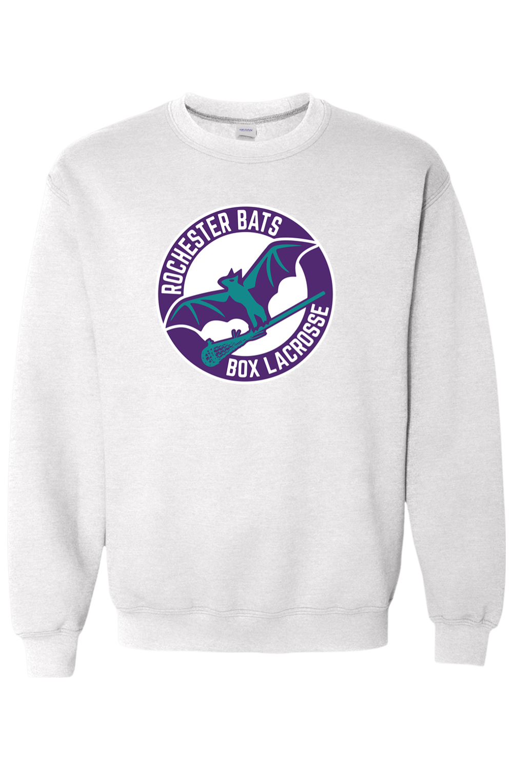 Rochester Bats BLC Adult Heavyweight Sweatshirt Signature Lacrosse