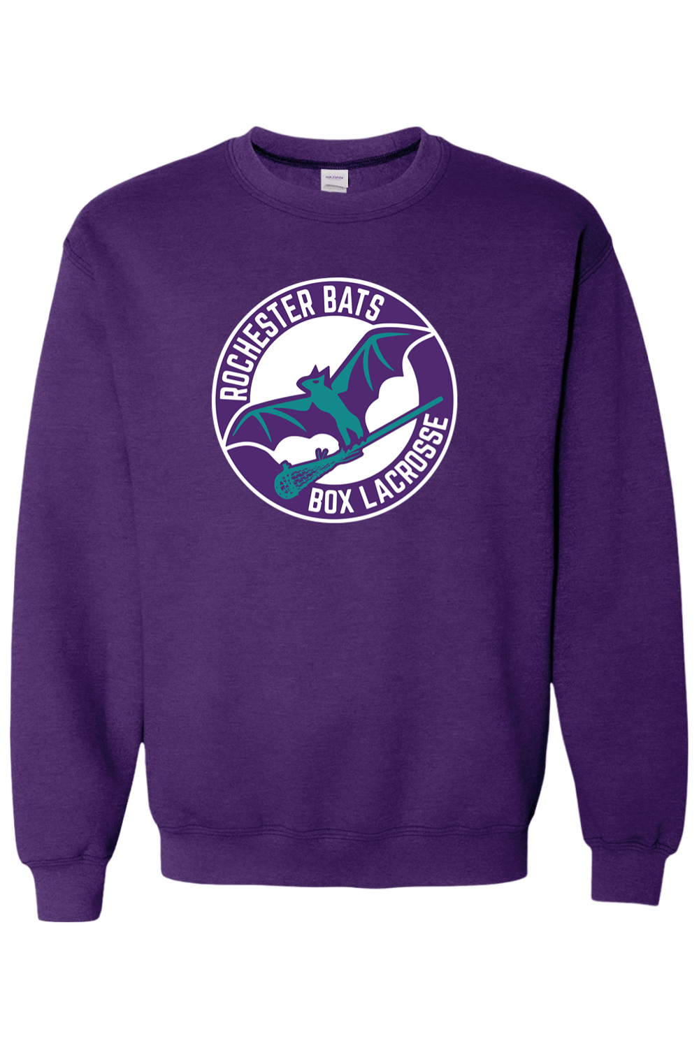 Rochester Bats BLC Adult Heavyweight Sweatshirt Signature Lacrosse