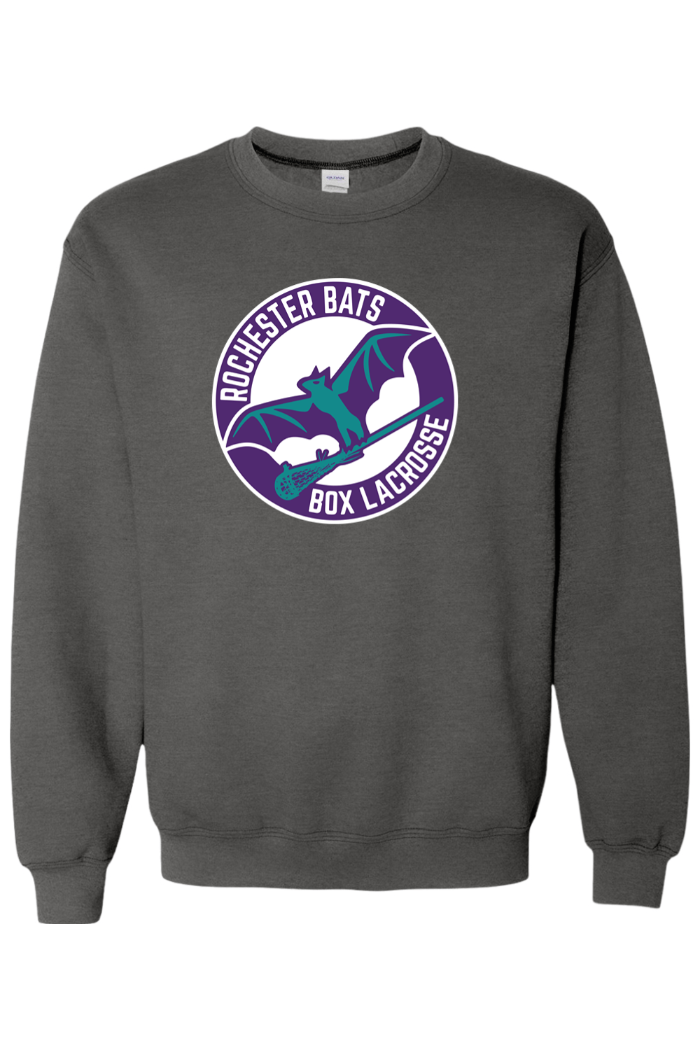 Rochester Bats BLC Adult Heavyweight Sweatshirt Signature Lacrosse