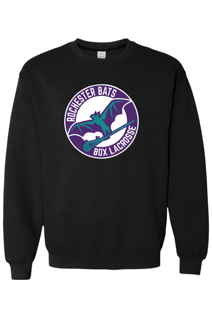 Rochester Bats BLC Adult Heavyweight Sweatshirt Signature Lacrosse