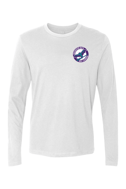 Rochester Bats BLC Adult Long Sleeve T-Shirt Signature Lacrosse