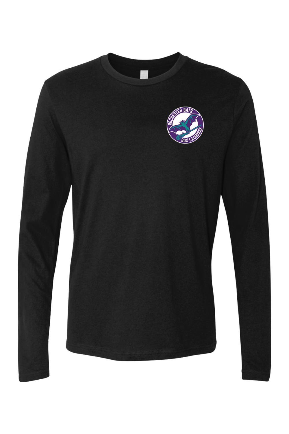 Rochester Bats BLC Adult Long Sleeve T-Shirt Signature Lacrosse