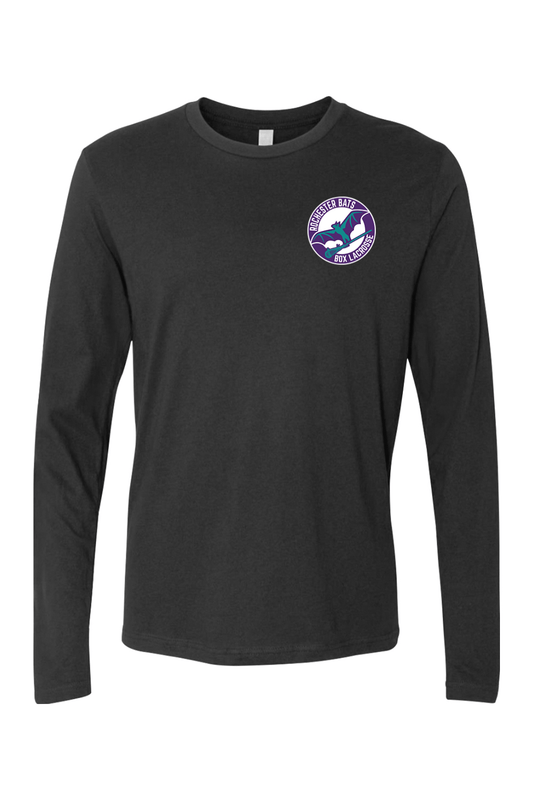 Rochester Bats BLC Adult Long Sleeve T-Shirt Signature Lacrosse