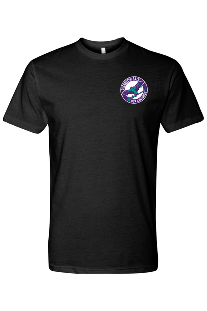 Rochester Bats BLC Adult Men's T-Shirt Signature Lacrosse