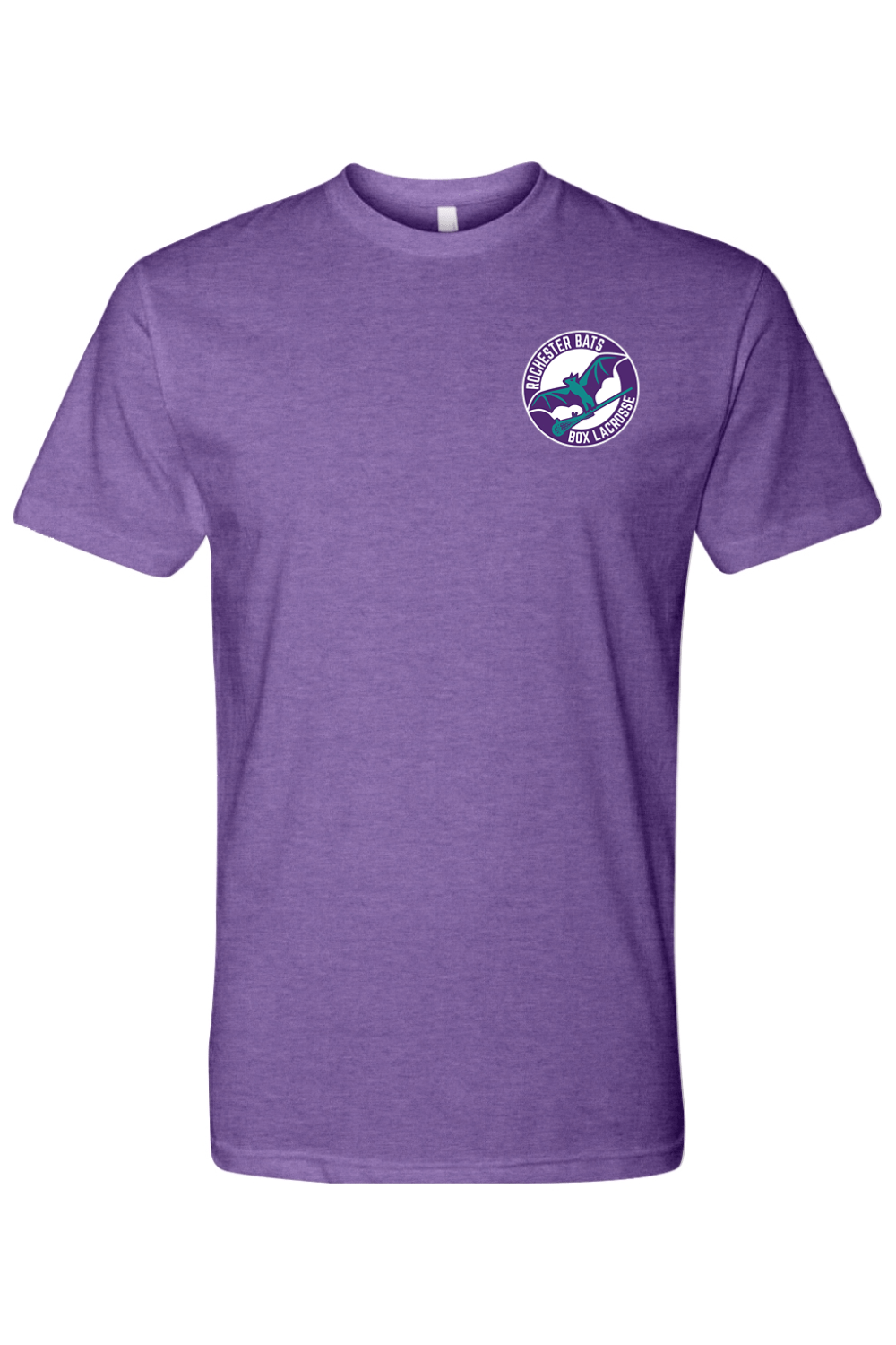 Rochester Bats BLC Adult Men's T-Shirt Signature Lacrosse