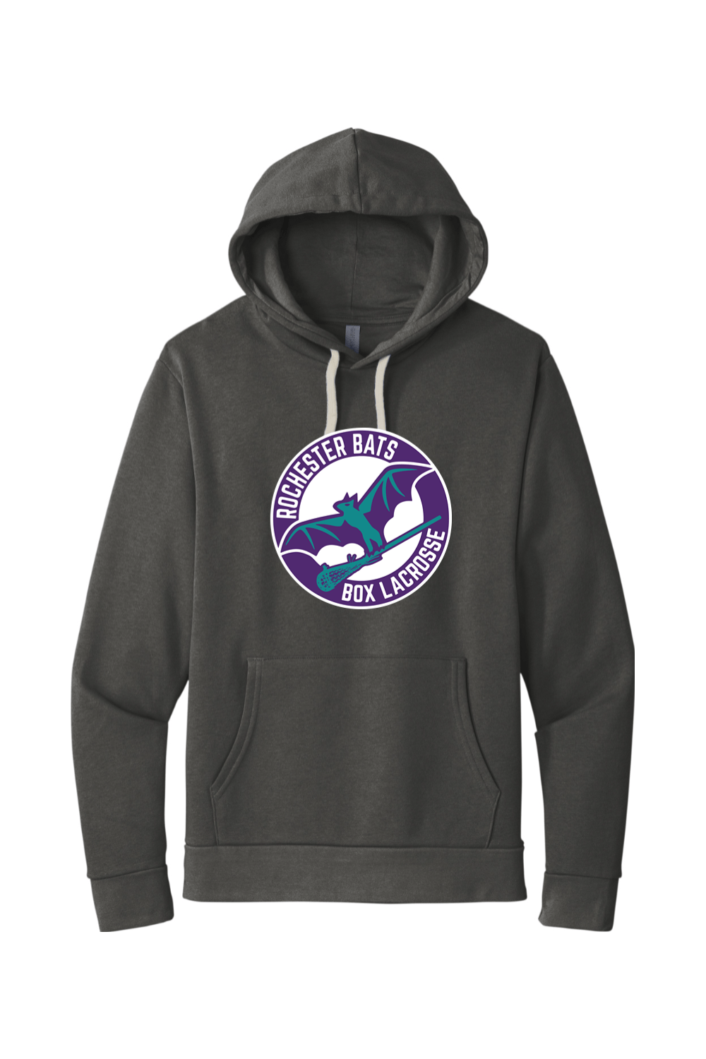 Rochester Bats BLC Adult Premium Lightweight Hoodie Signature Lacrosse