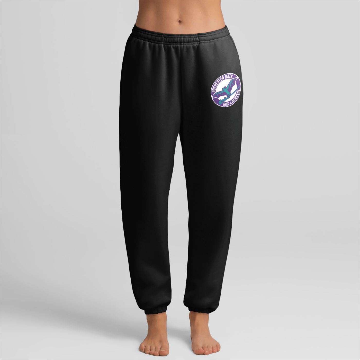 Rochester Bats BLC Adult Sublimated Sweatpants Signature Lacrosse