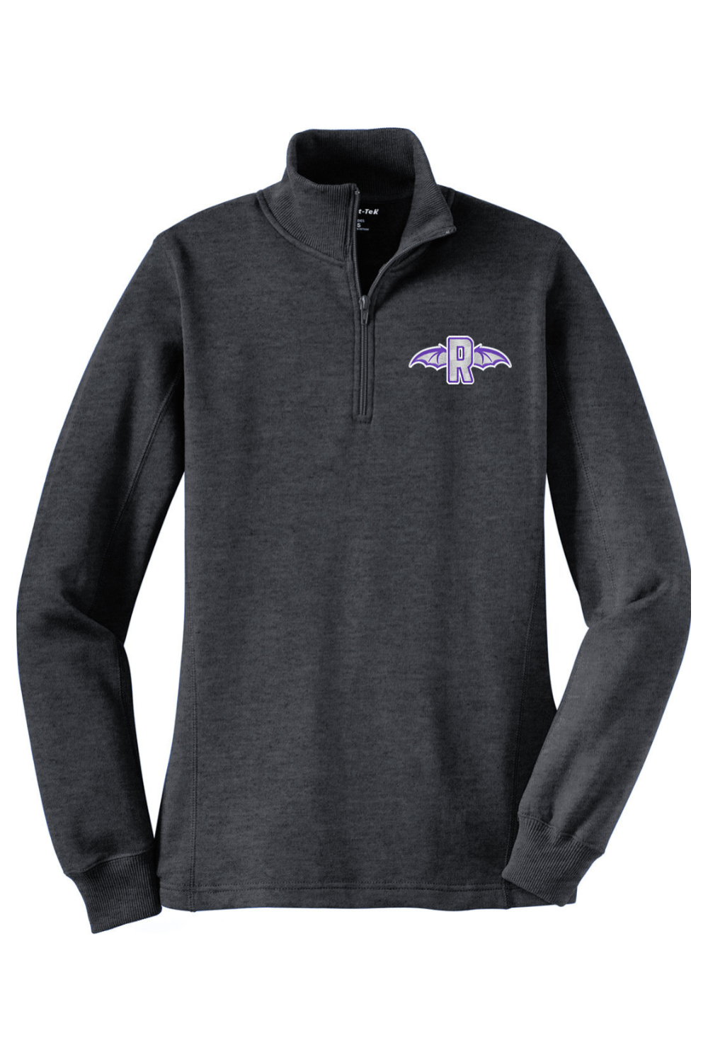 Rochester Bats BLC Adult Women's Embroidered Quarter-Zip Pullover Signature Lacrosse