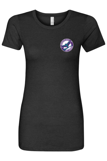 Rochester Bats BLC Adult Women's T-Shirt Signature Lacrosse