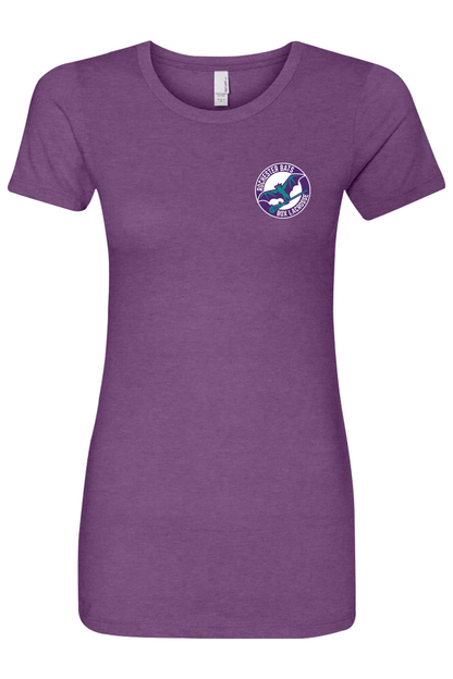 Rochester Bats BLC Adult Women's T-Shirt Signature Lacrosse