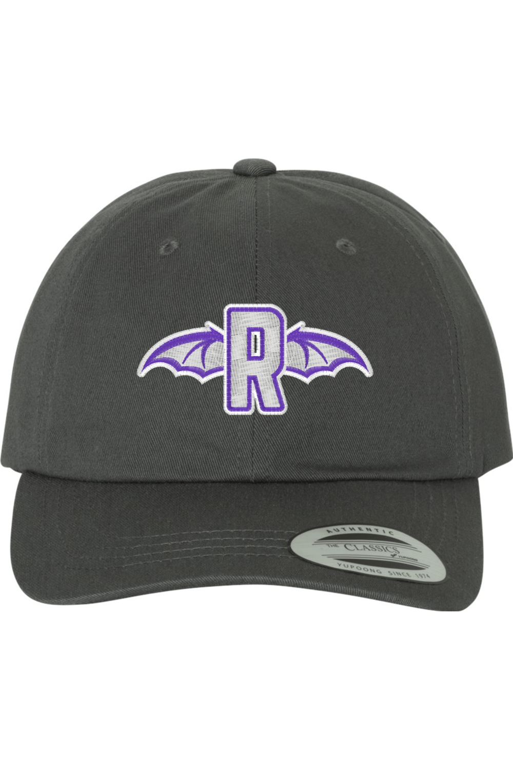 Rochester Bats BLC Embroidered Dad Hat Signature Lacrosse
