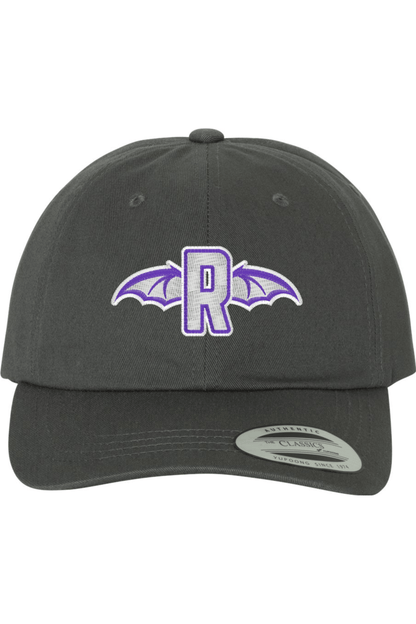 Rochester Bats BLC Embroidered Dad Hat Signature Lacrosse