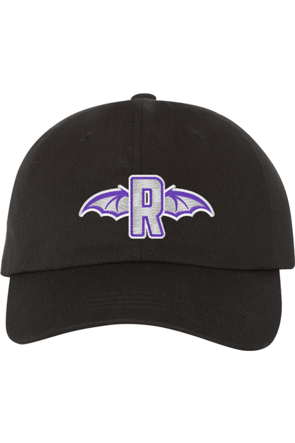 Rochester Bats BLC Embroidered Dad Hat Signature Lacrosse