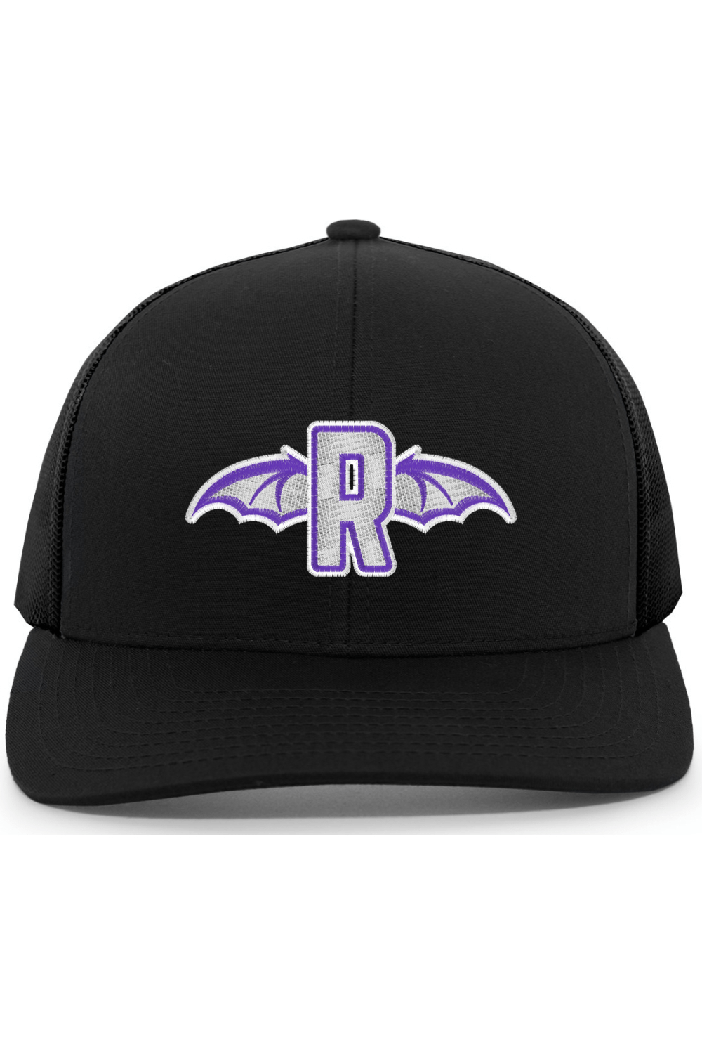 Rochester Bats BLC Embroidered Trucker Hat Signature Lacrosse