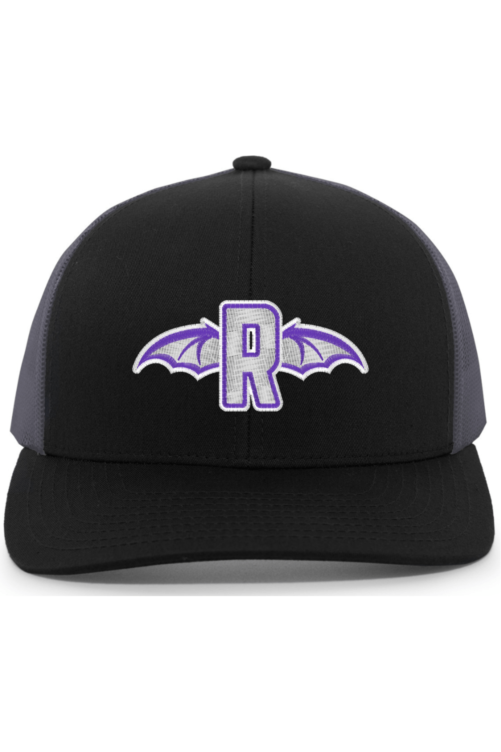 Rochester Bats BLC Embroidered Trucker Hat Signature Lacrosse