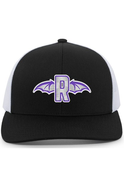 Rochester Bats BLC Embroidered Trucker Hat Signature Lacrosse