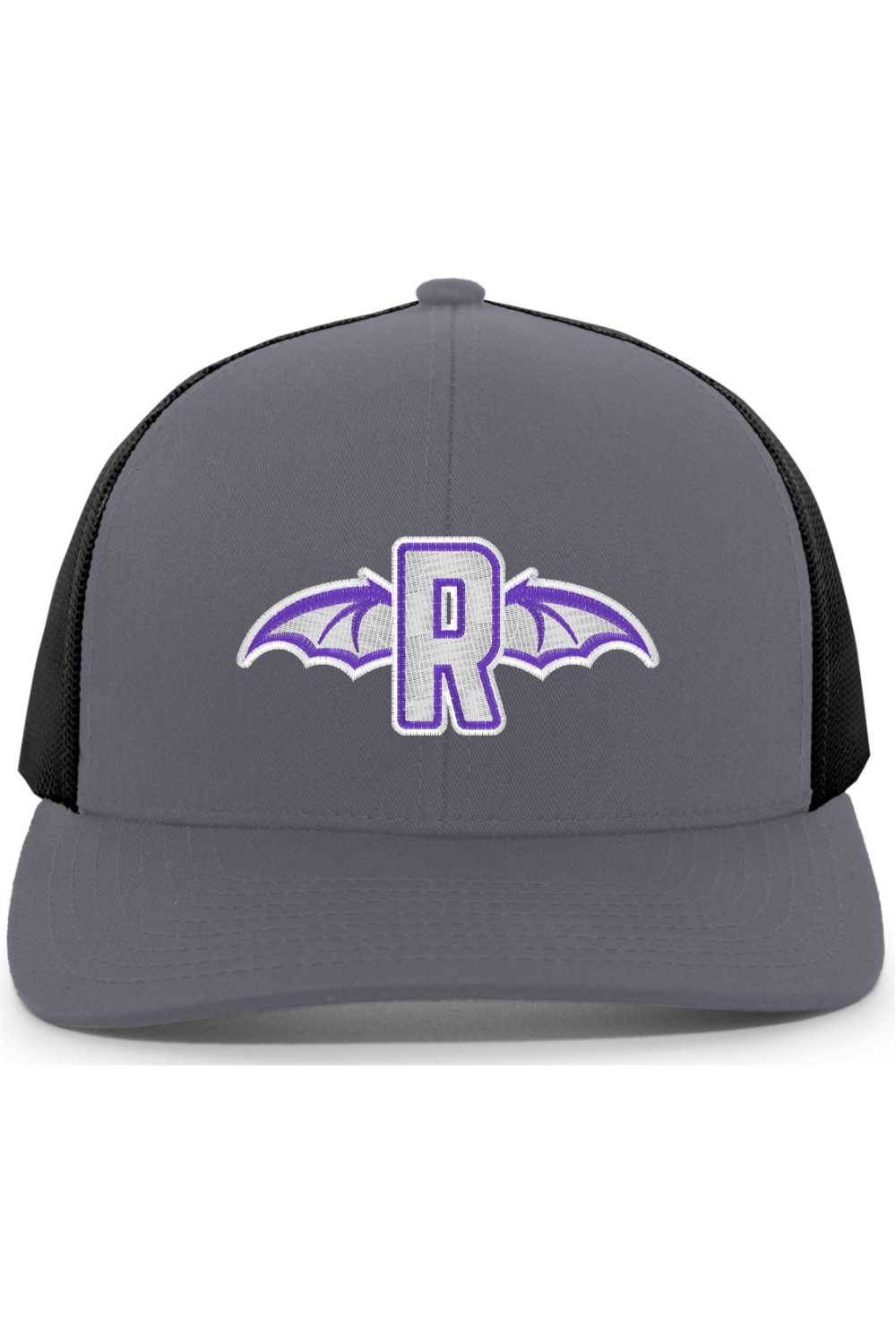 Rochester Bats BLC Embroidered Trucker Hat Signature Lacrosse