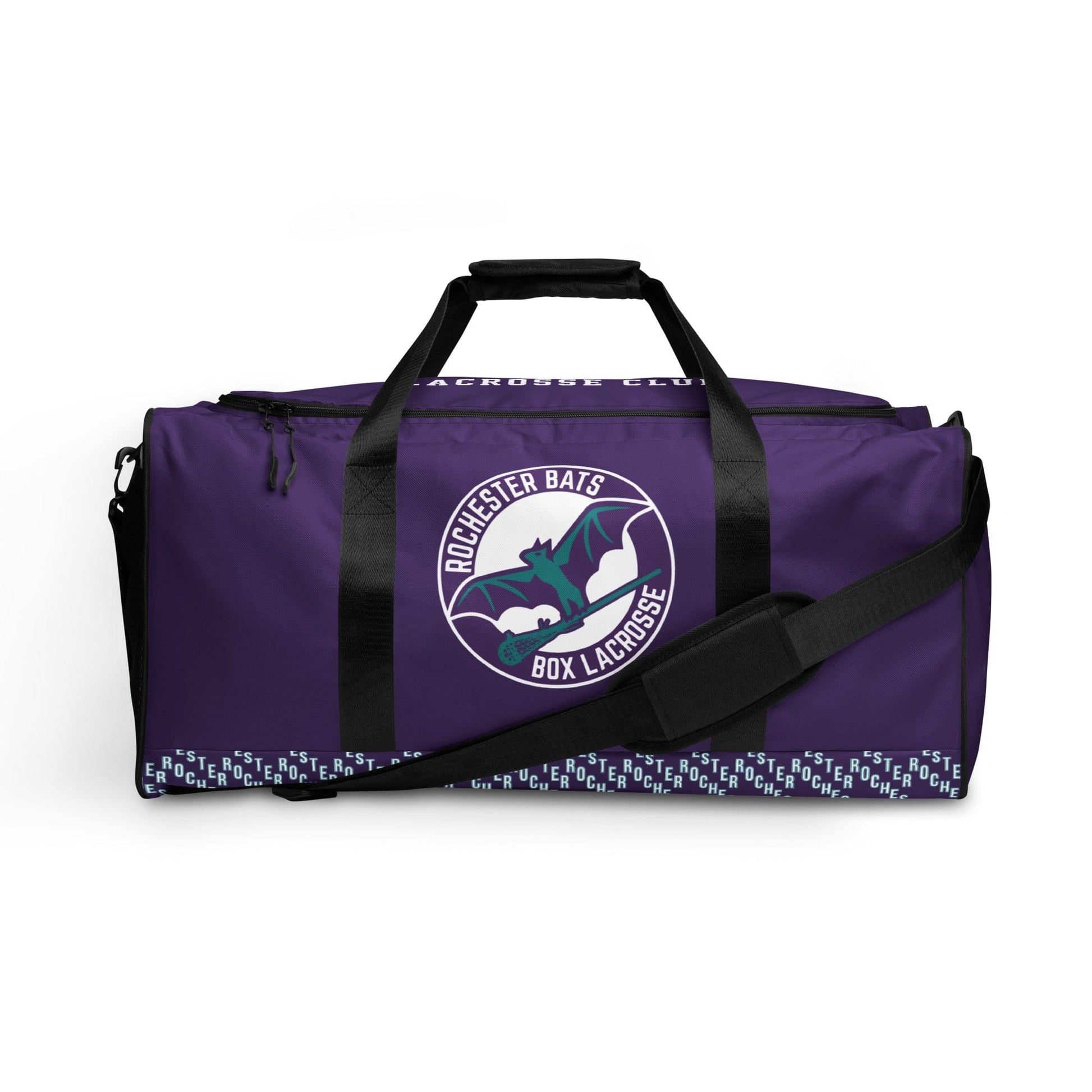 Rochester Bats BLC Sideline Duffle Bag Signature Lacrosse