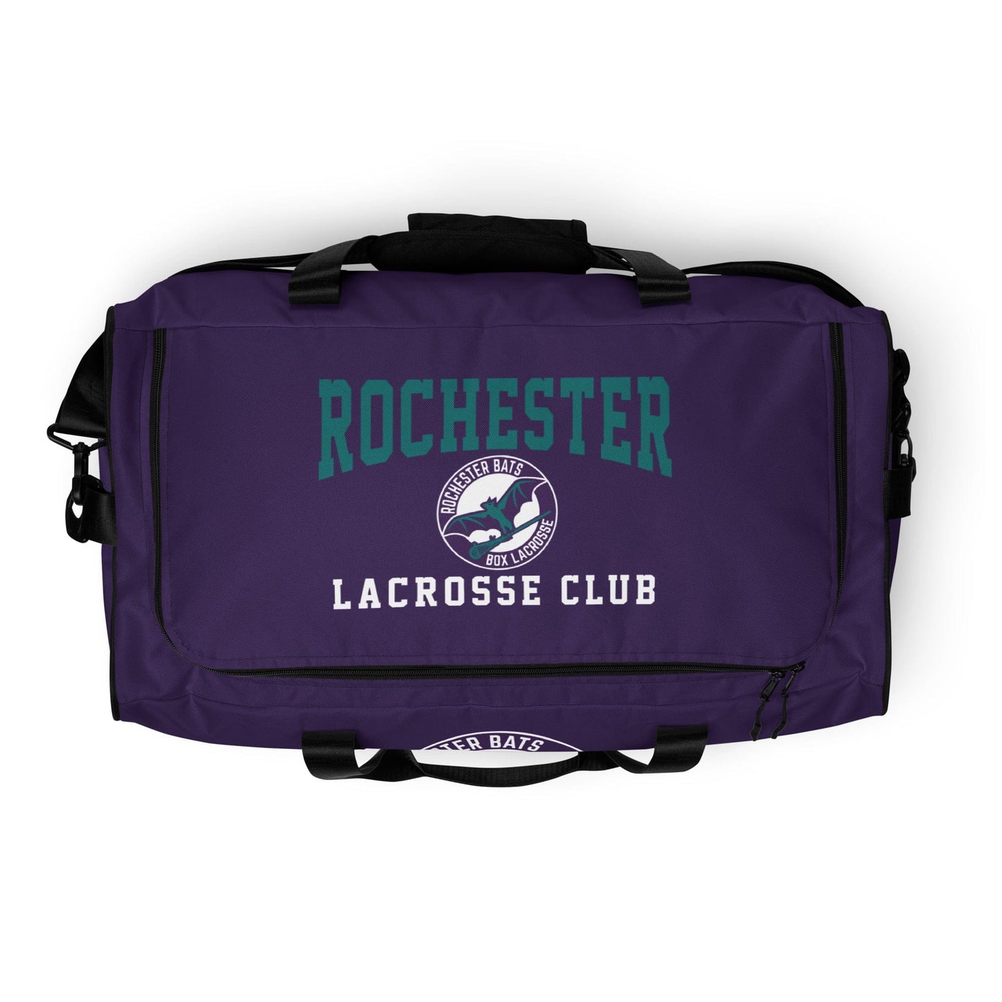 Rochester Bats BLC Sideline Duffle Bag Signature Lacrosse