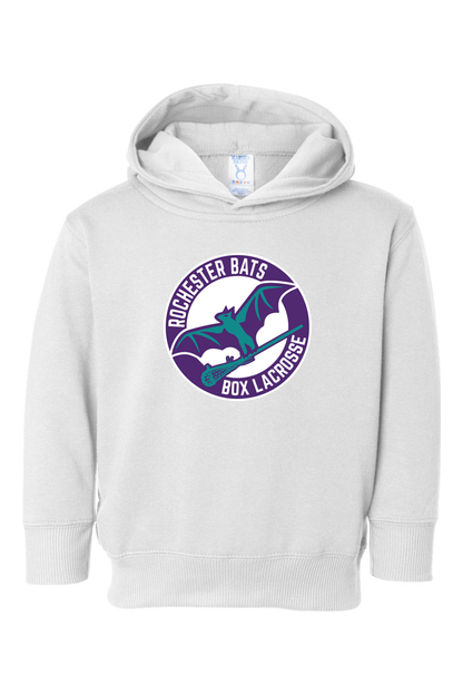 Rochester Bats BLC Toddler Fleece Hoodie Signature Lacrosse