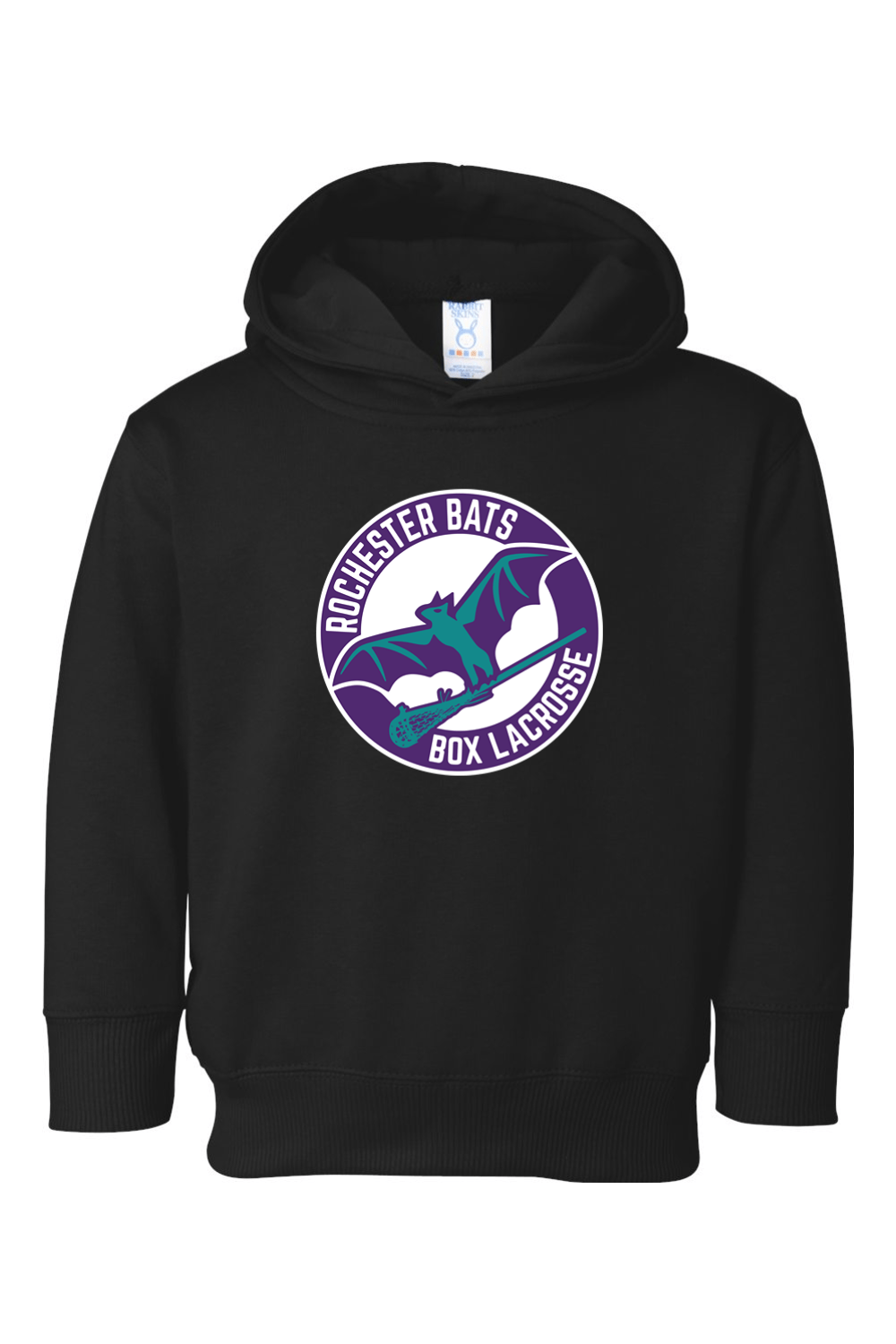 Rochester Bats BLC Toddler Fleece Hoodie Signature Lacrosse