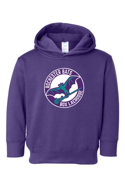 Rochester Bats BLC Toddler Fleece Hoodie Signature Lacrosse