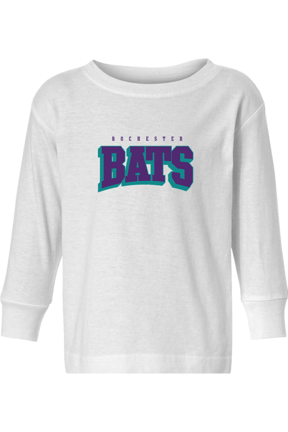 Rochester Bats BLC Toddler Long Sleeve T-Shirt Signature Lacrosse