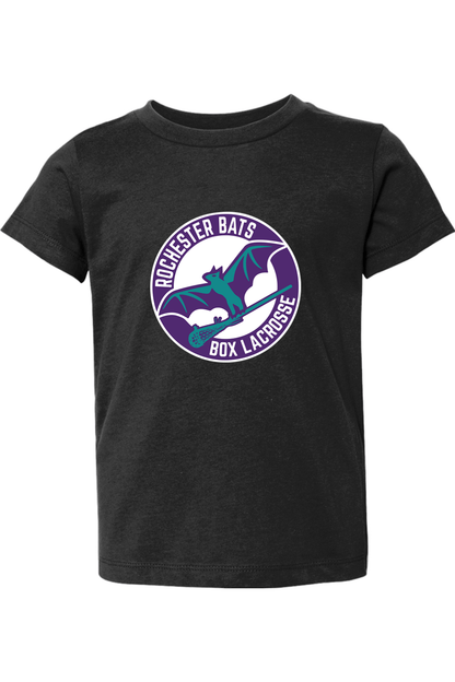 Rochester Bats BLC Toddler T-Shirt Signature Lacrosse