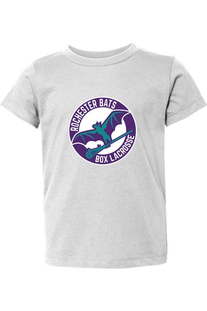 Rochester Bats BLC Toddler T-Shirt Signature Lacrosse