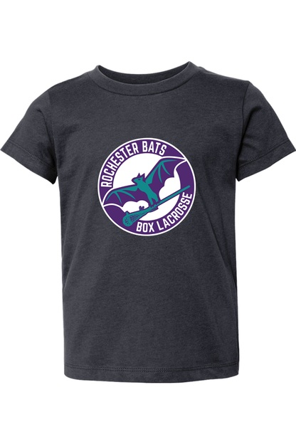 Rochester Bats BLC Toddler T-Shirt Signature Lacrosse