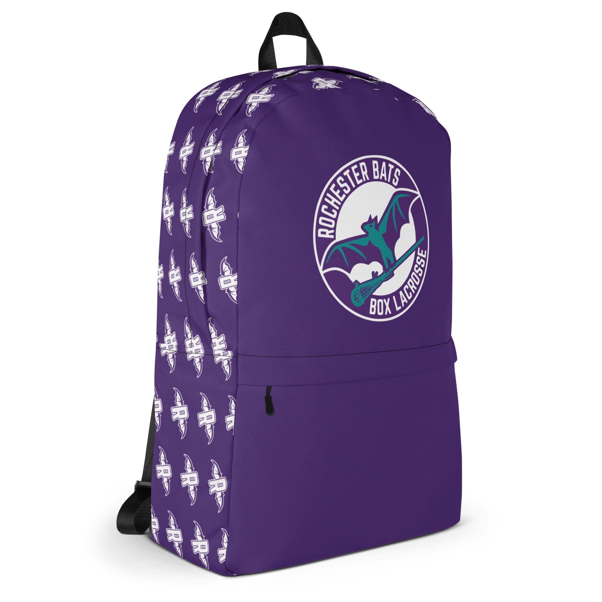 Rochester Bats BLC Travel Backpack Signature Lacrosse