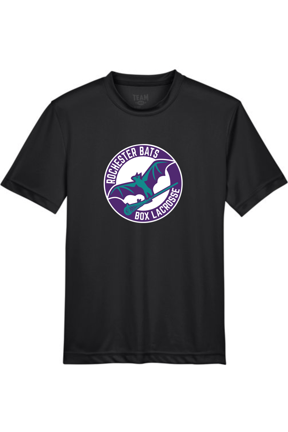 Rochester Bats BLC Youth Athletic T-Shirt Signature Lacrosse