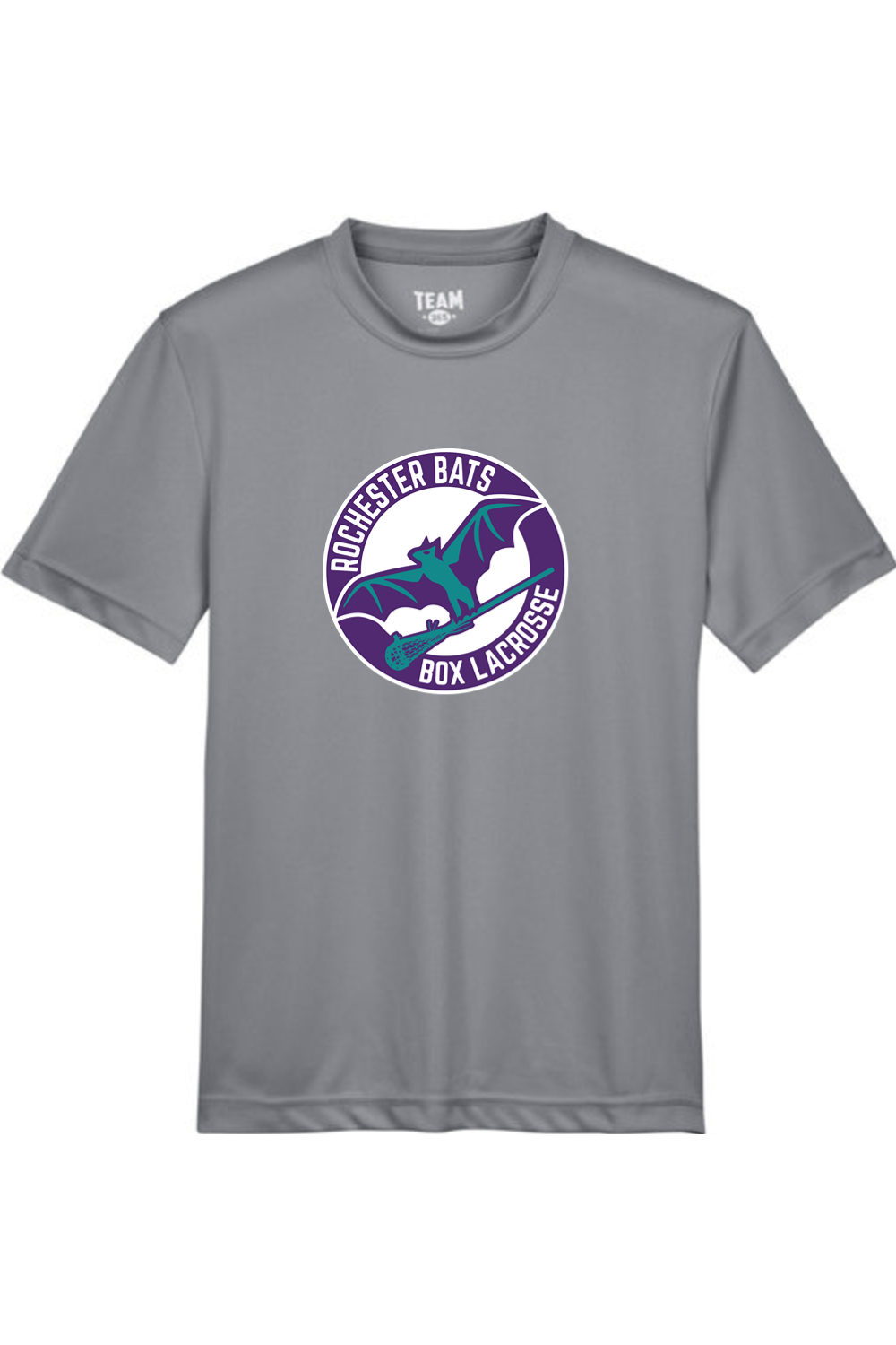 Rochester Bats BLC Youth Athletic T-Shirt Signature Lacrosse