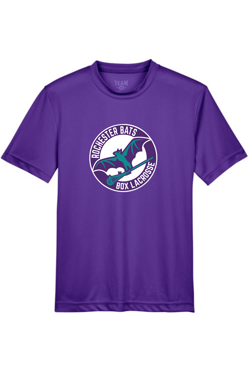 Rochester Bats BLC Youth Athletic T-Shirt Signature Lacrosse