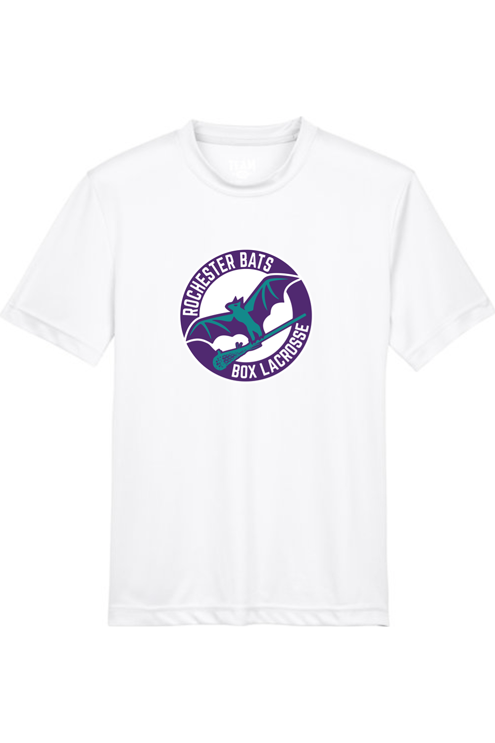 Rochester Bats BLC Youth Athletic T-Shirt Signature Lacrosse