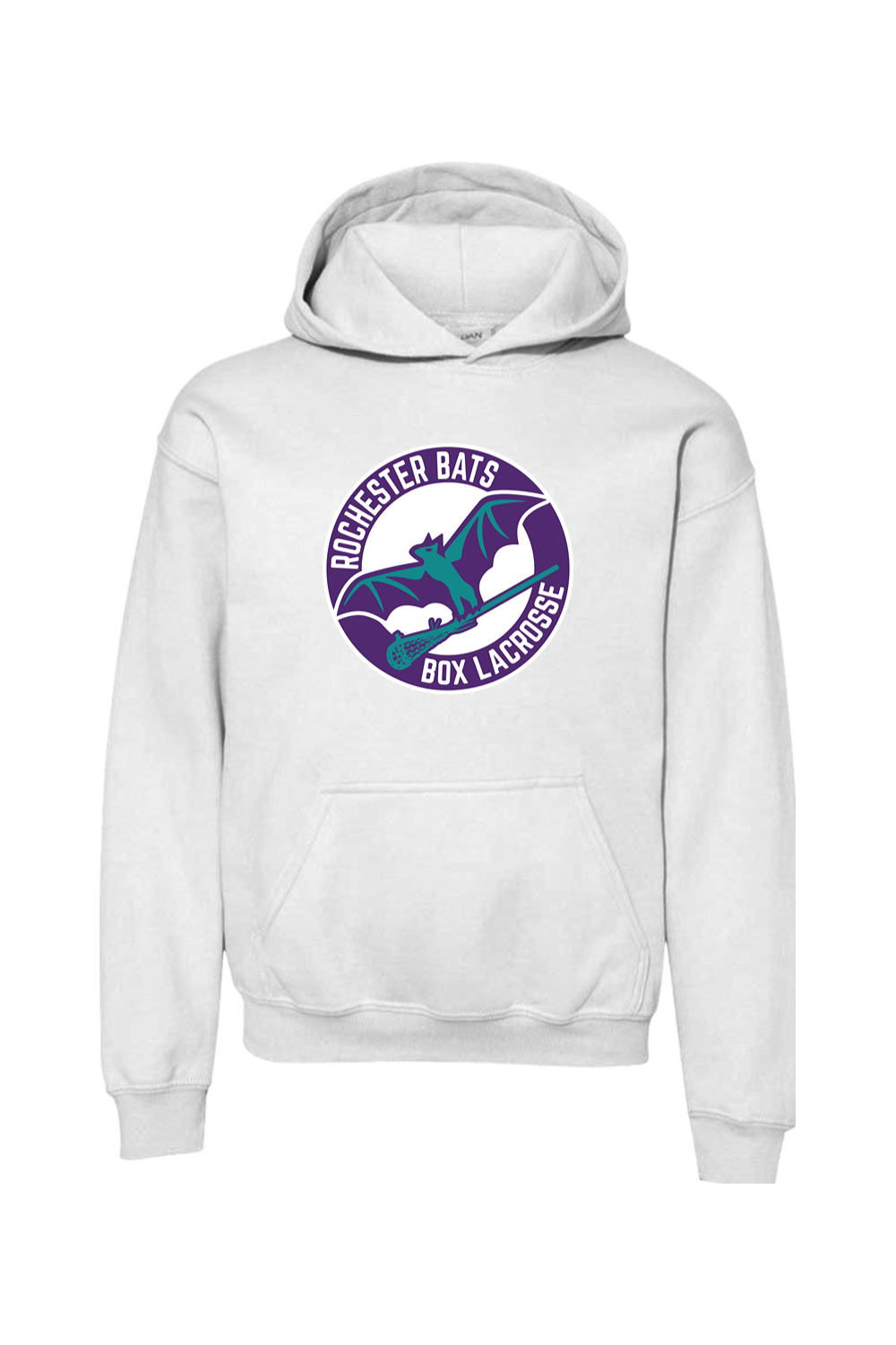 Rochester Bats BLC Youth Hoodie Signature Lacrosse