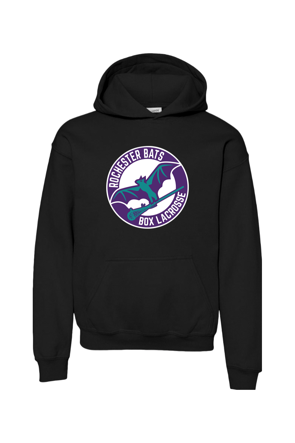 Rochester Bats BLC Youth Hoodie Signature Lacrosse